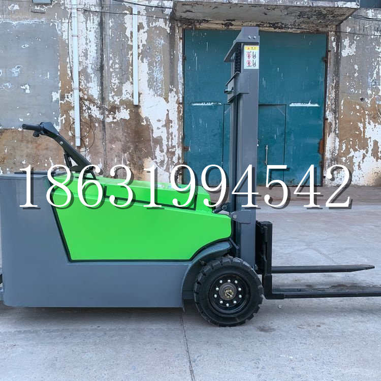 点军区小型电动叉车1吨2吨步行站驾式电瓶堆高充电装卸车液压升降车铲车